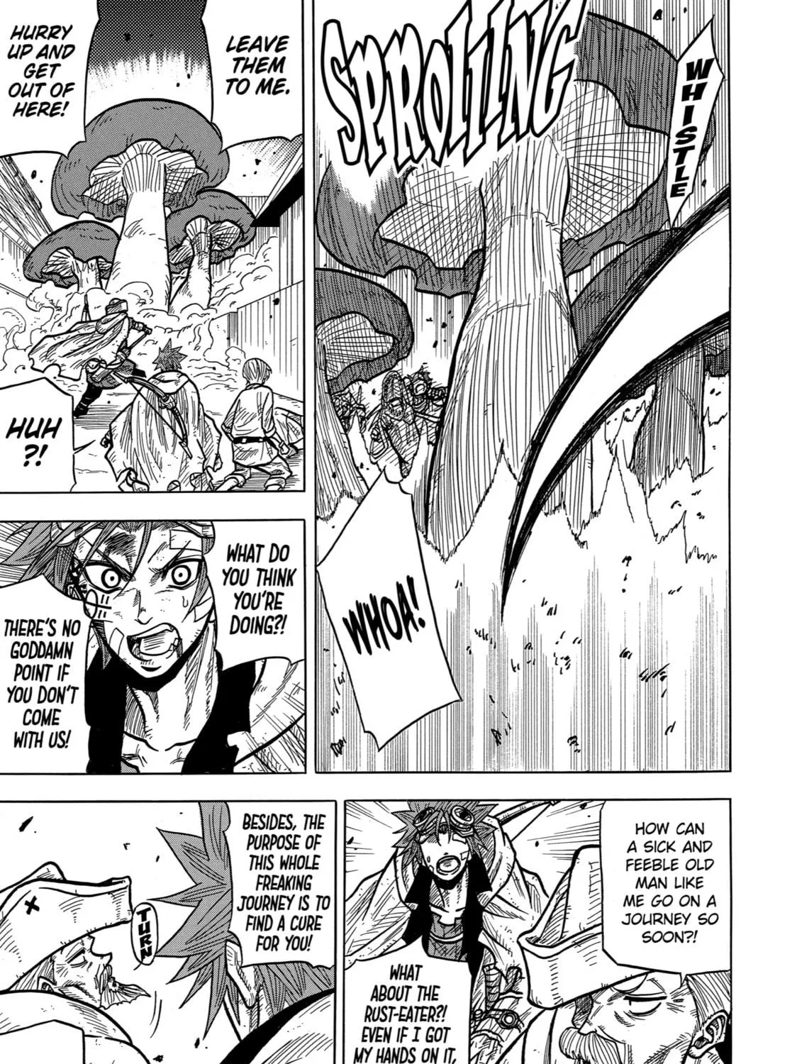 Read Rust-Eater Bisco chapter 6 image 58 on Lezhin