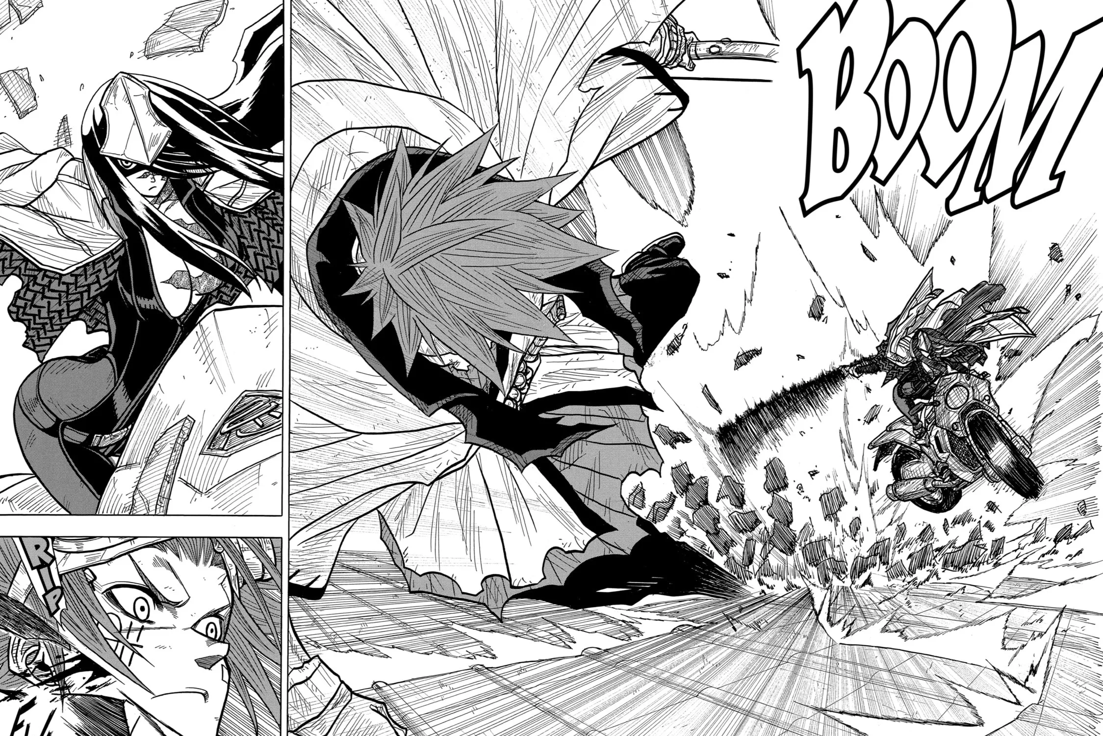 Read Rust-Eater Bisco chapter 6 image 6 on Lezhin