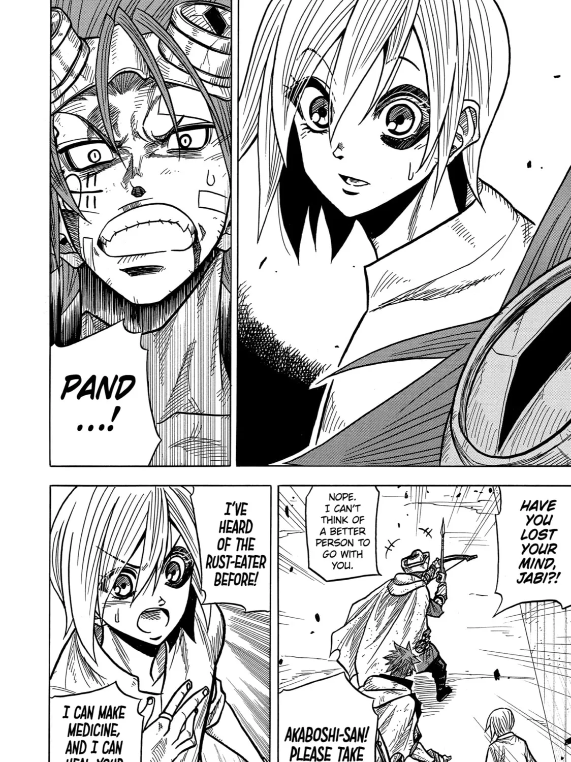 Read Rust-Eater Bisco chapter 6 image 60 on Lezhin