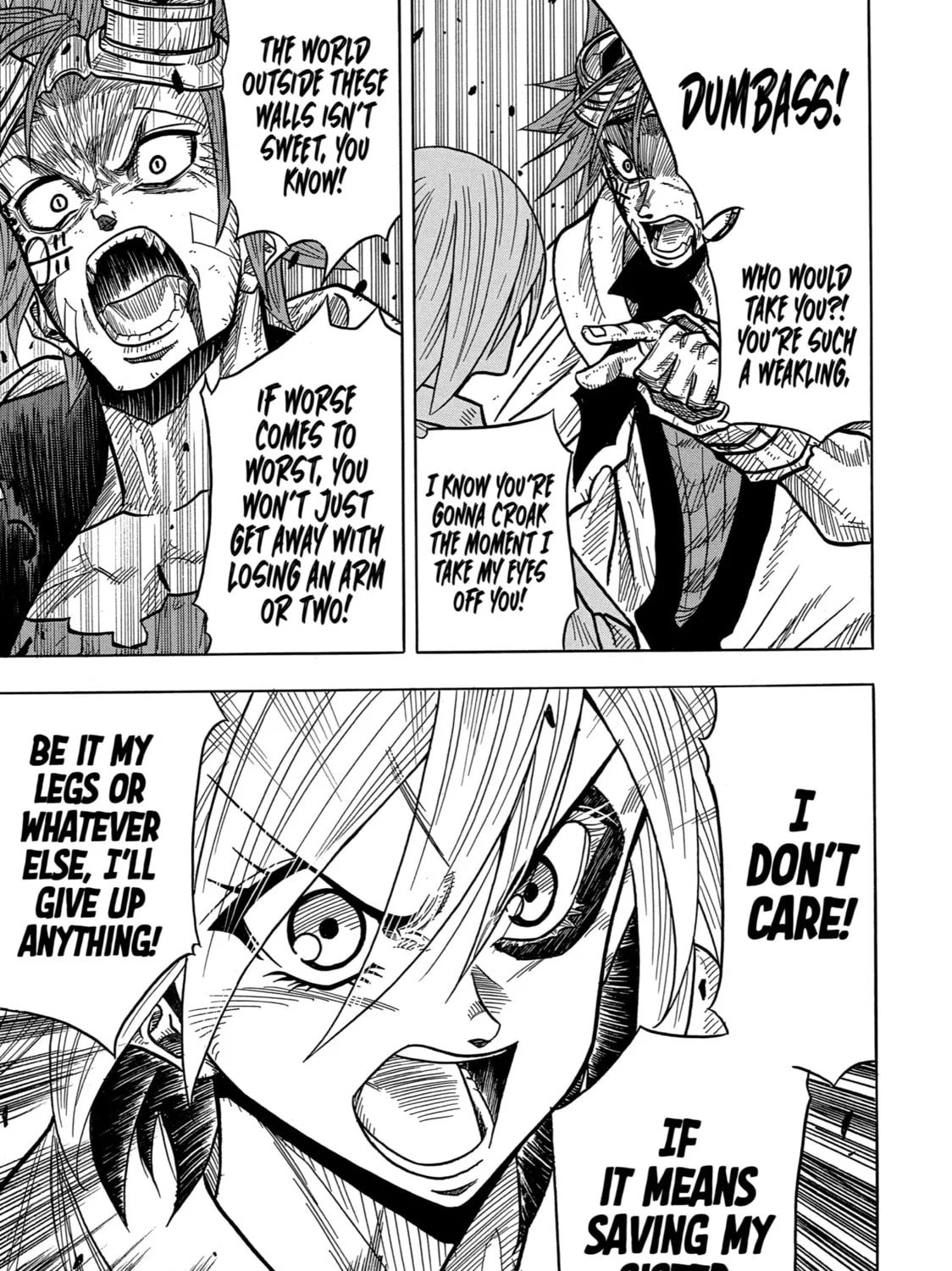 Read Rust-Eater Bisco chapter 6 image 62 on Lezhin