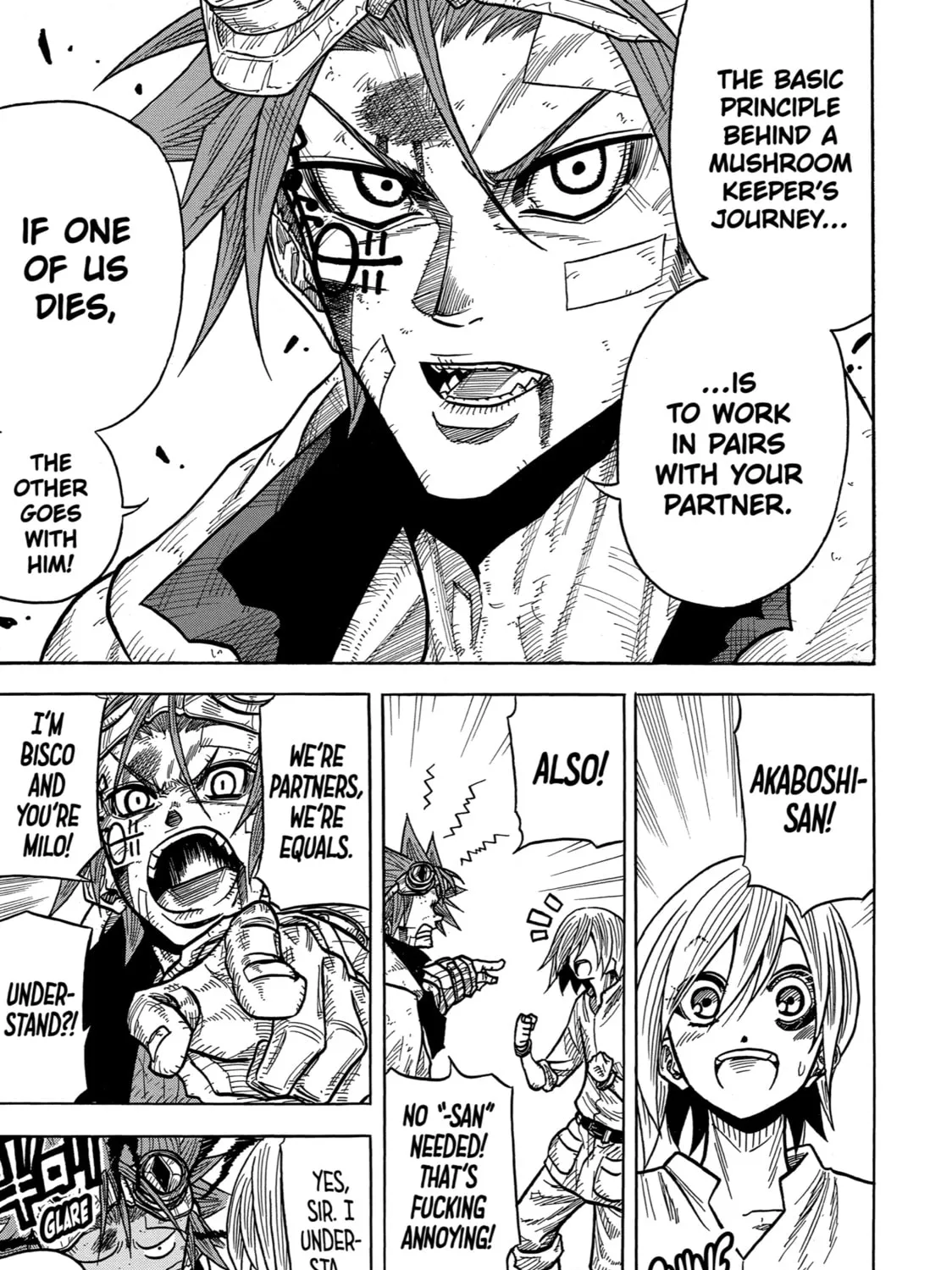 Read Rust-Eater Bisco chapter 6 image 66 on Lezhin
