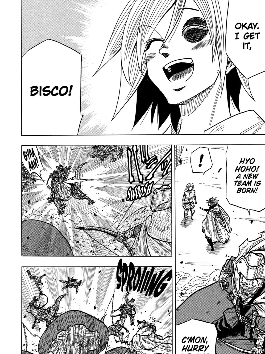 Read Rust-Eater Bisco chapter 6 image 68 on Lezhin