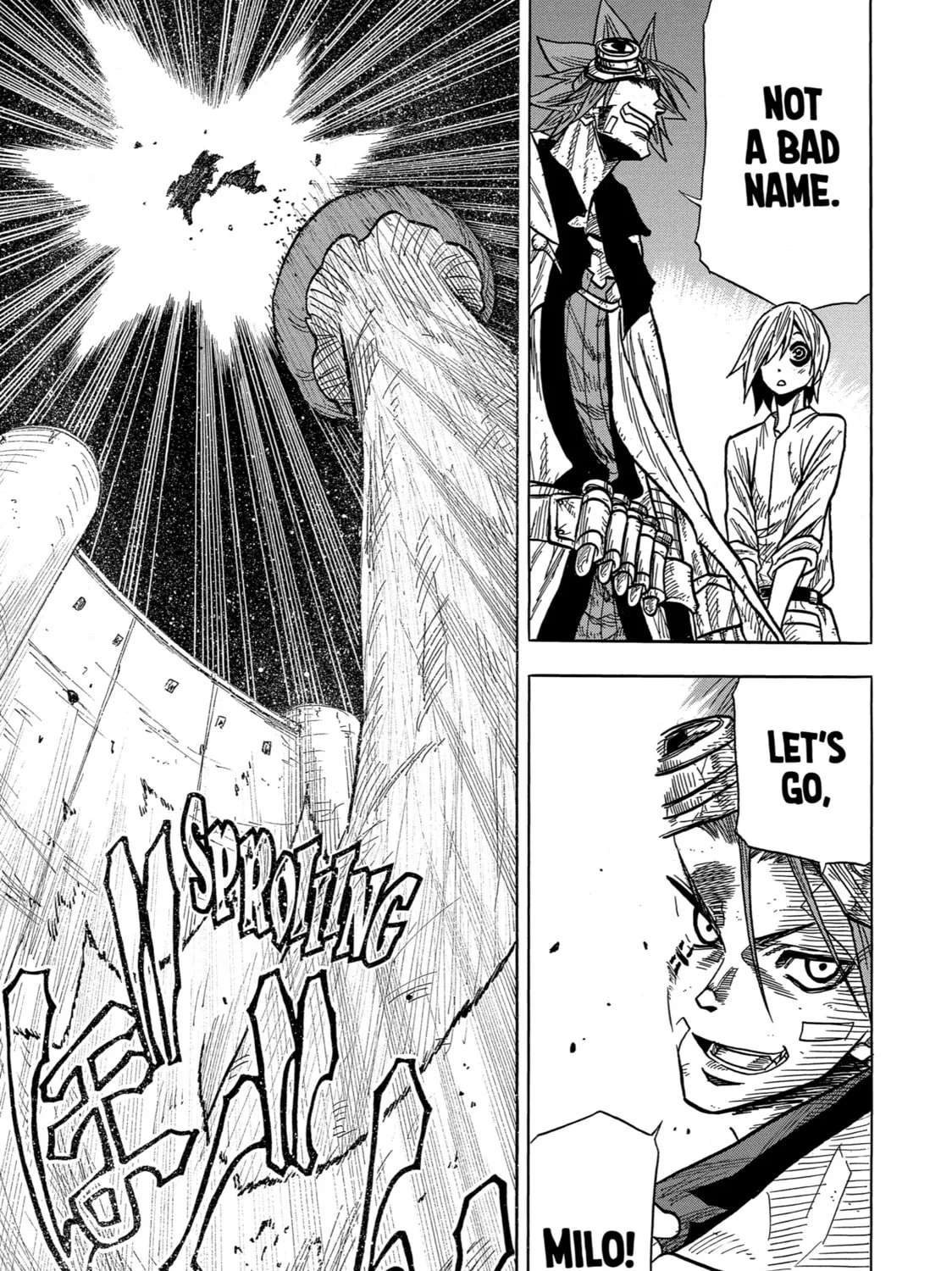 Read Rust-Eater Bisco chapter 6 image 80 on Lezhin