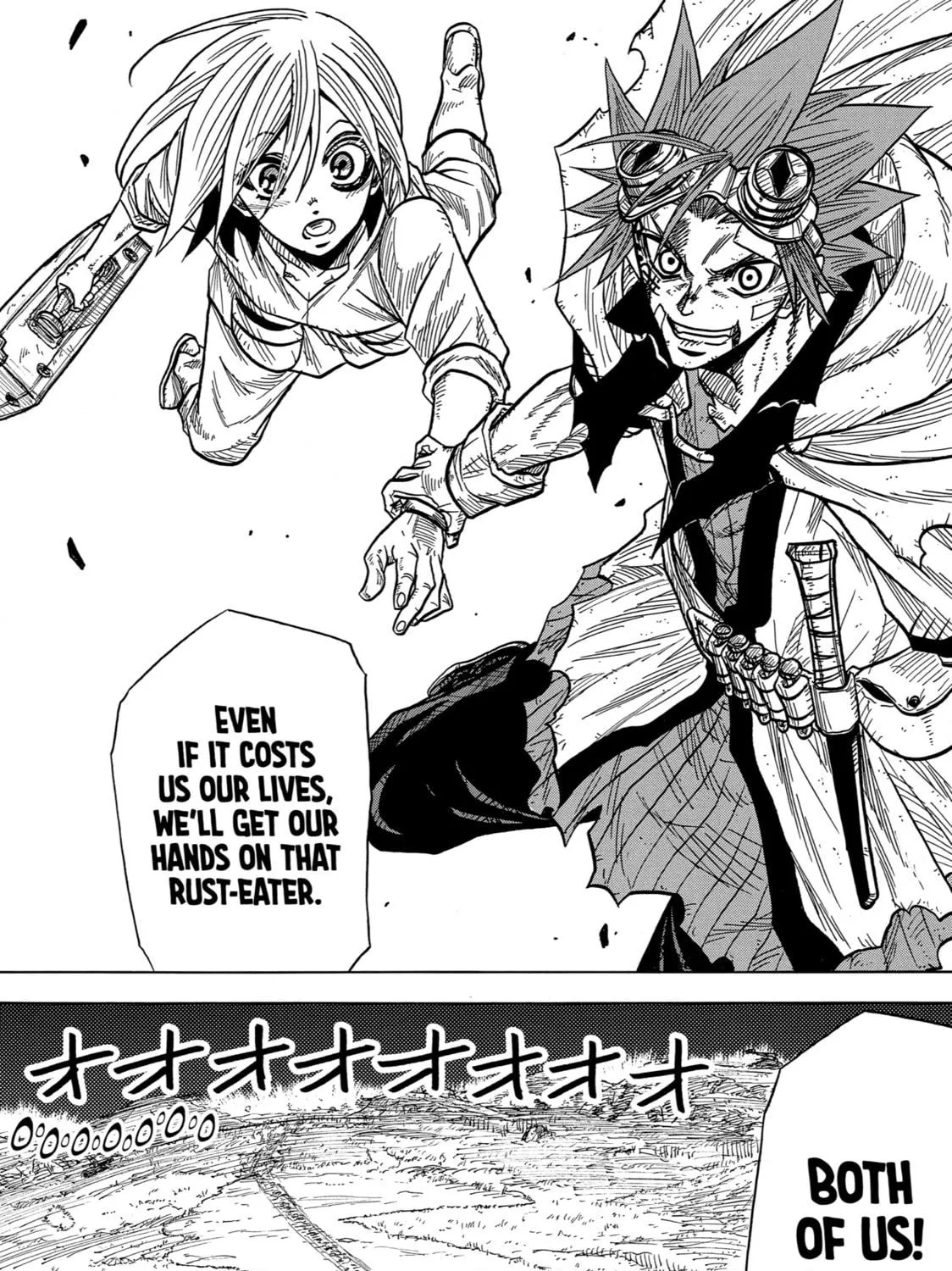 Read Rust-Eater Bisco chapter 6 image 82 on Lezhin
