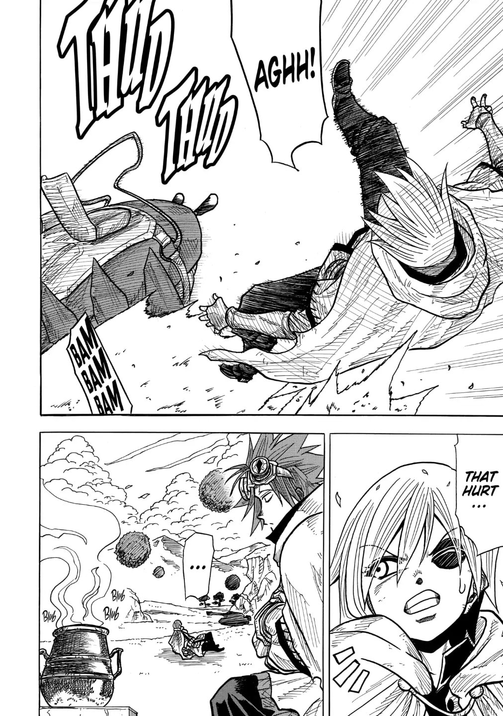 Read Rust-Eater Bisco chapter 7.1 image 2 on Lezhin