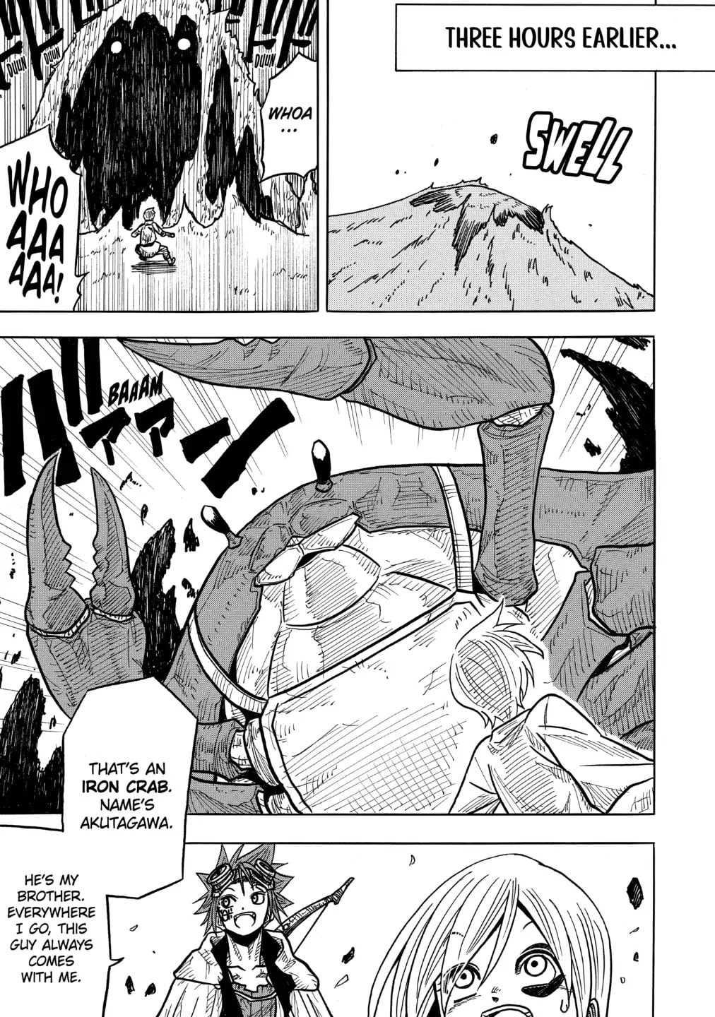 Read Rust-Eater Bisco chapter 7.1 image 3 on Lezhin