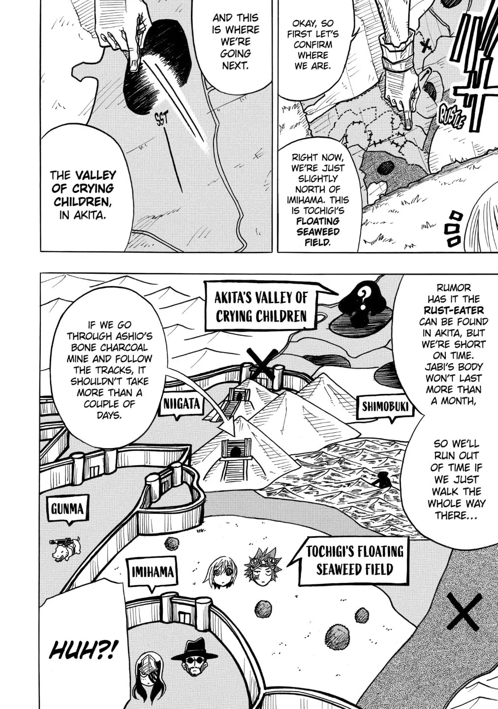 Read Rust-Eater Bisco chapter 7.1 image 4 on Lezhin