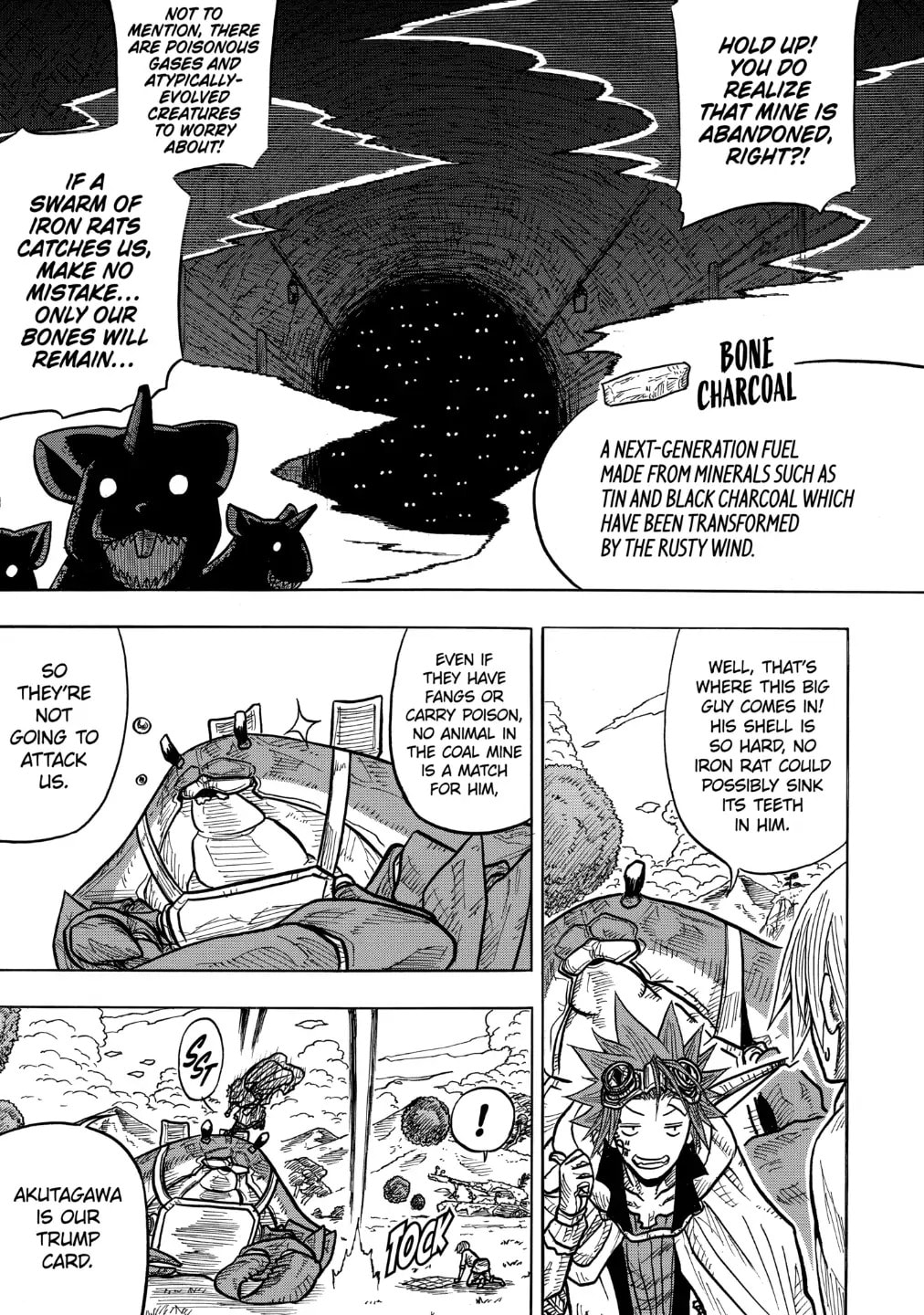 Read Rust-Eater Bisco chapter 7.1 image 5 on Lezhin