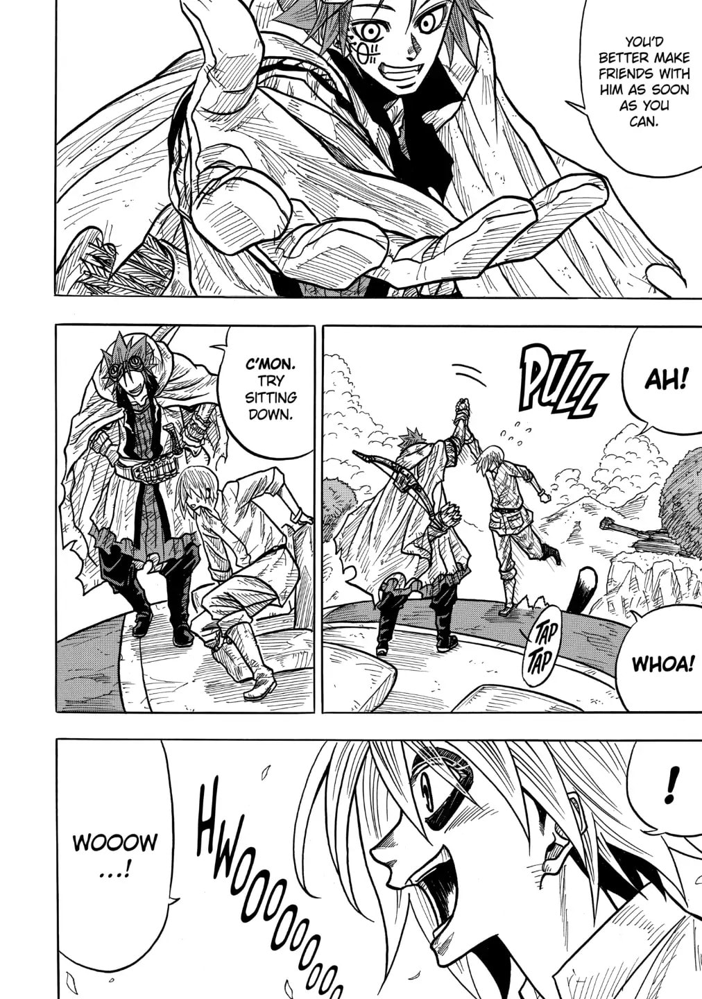 Read Rust-Eater Bisco chapter 7.1 image 6 on Lezhin