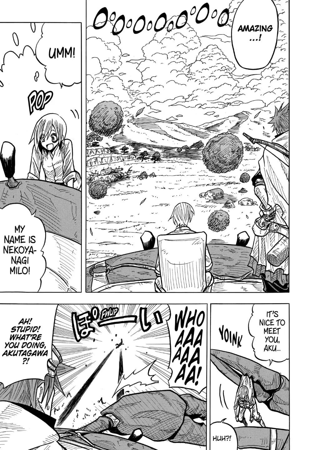 Read Rust-Eater Bisco chapter 7.1 image 7 on Lezhin