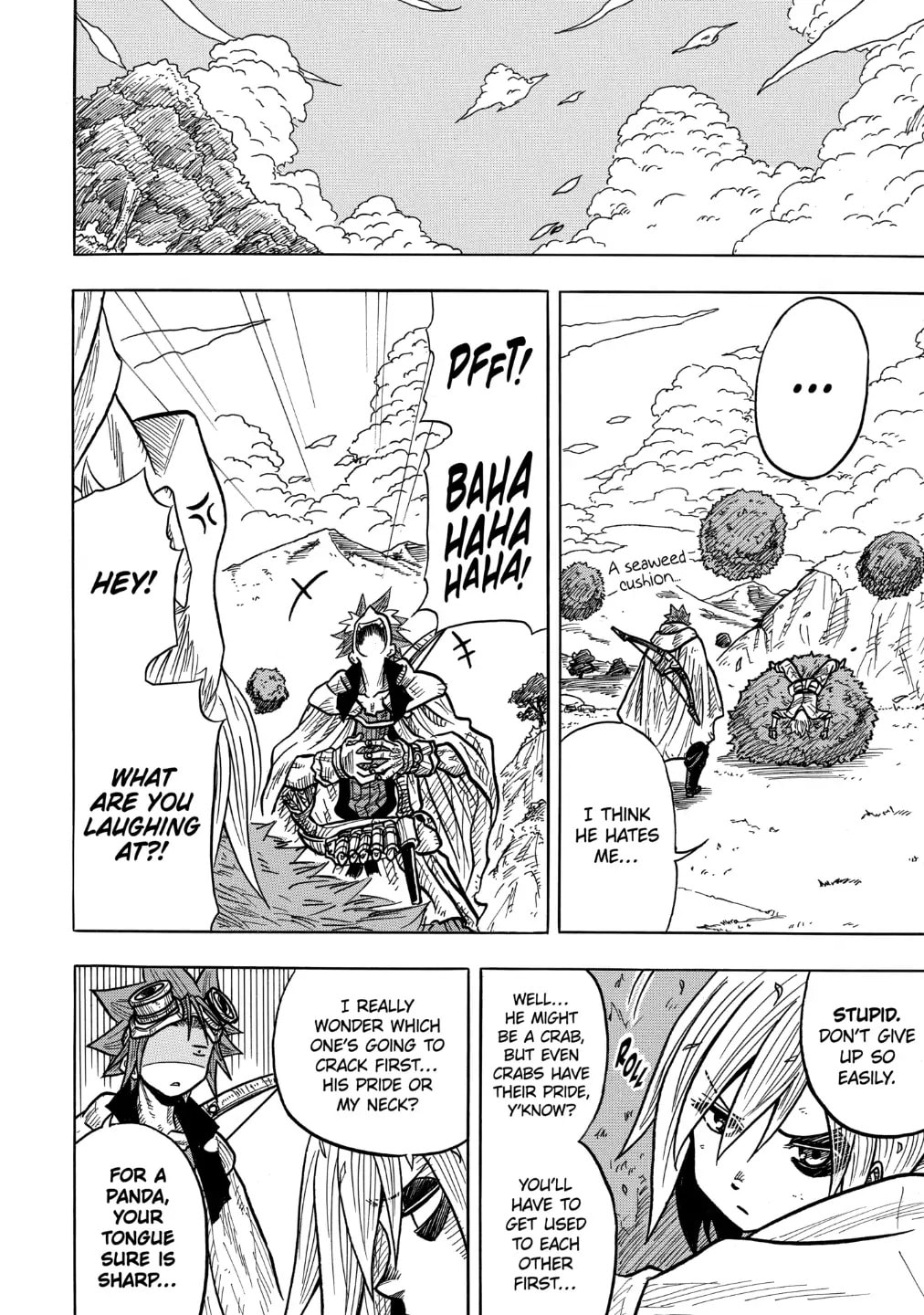 Read Rust-Eater Bisco chapter 7.1 image 8 on Lezhin