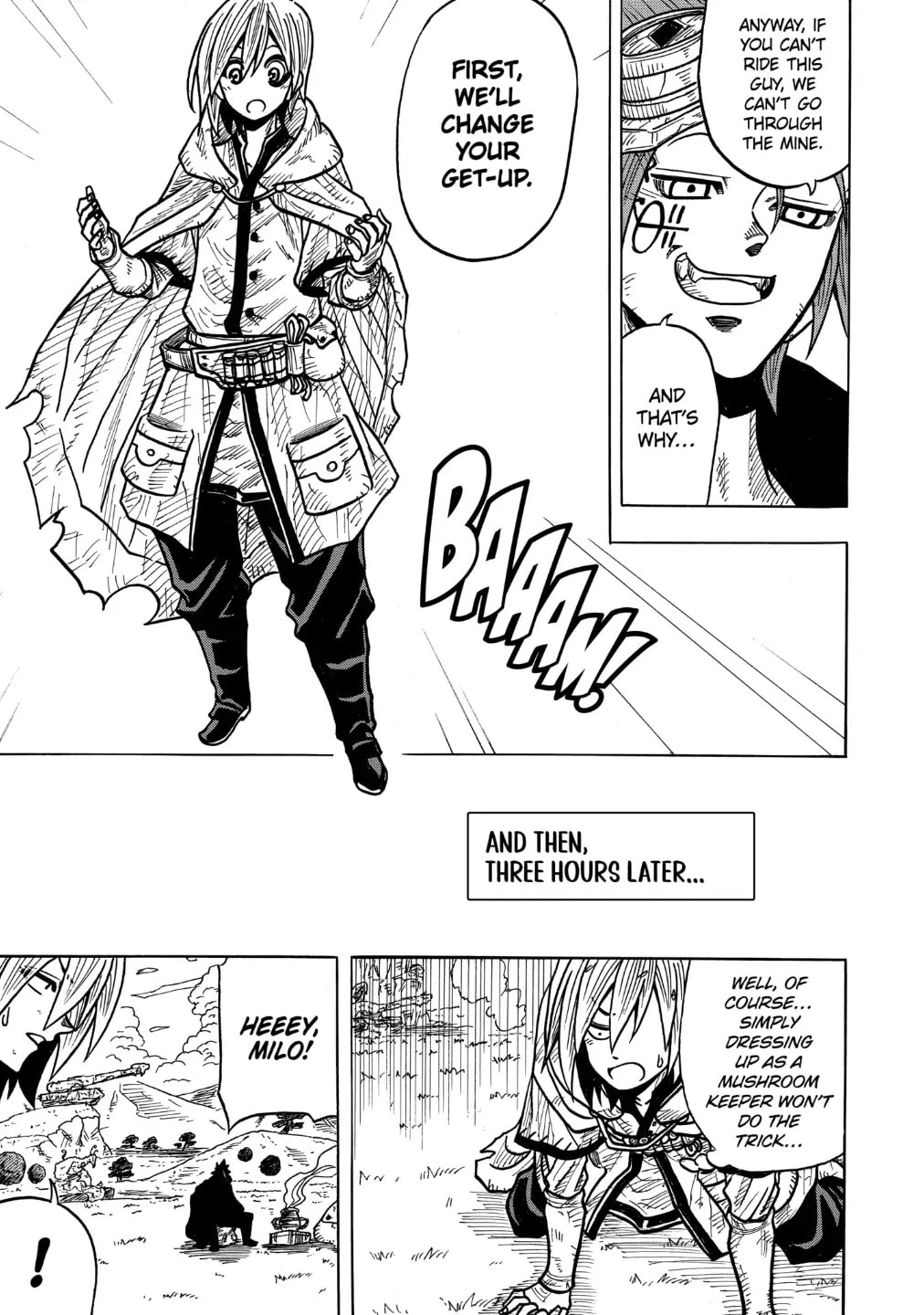 Read Rust-Eater Bisco chapter 7.2 image 0 on Lezhin