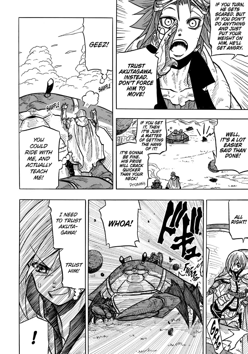 Read Rust-Eater Bisco chapter 7.2 image 1 on Lezhin