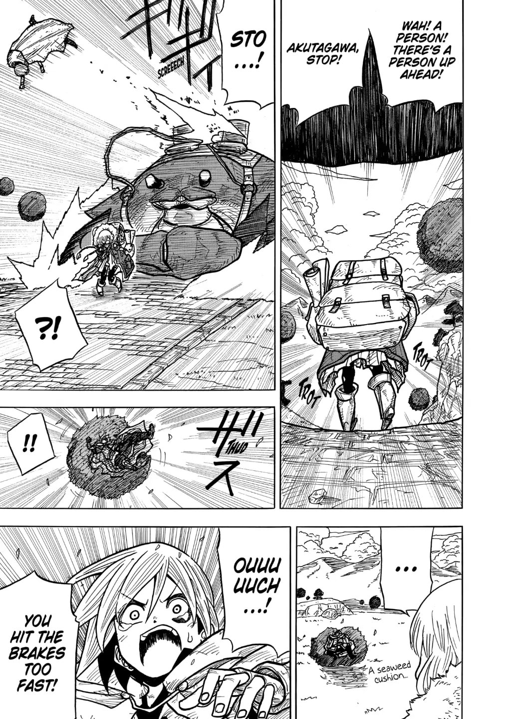 Read Rust-Eater Bisco chapter 7.2 image 2 on Lezhin