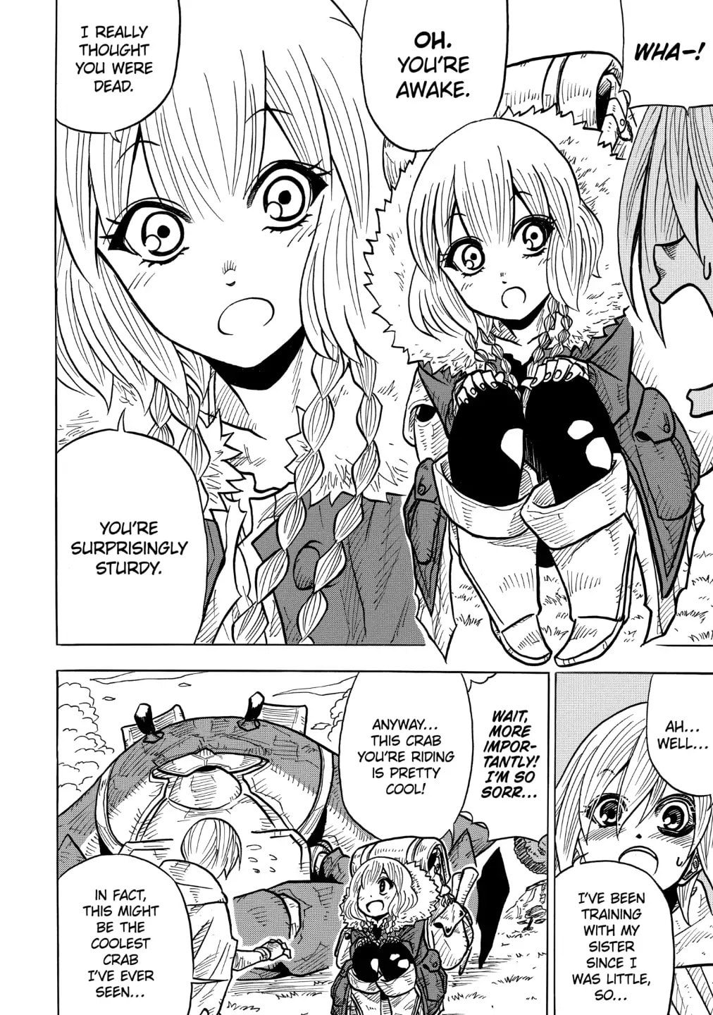 Read Rust-Eater Bisco chapter 7.2 image 3 on Lezhin