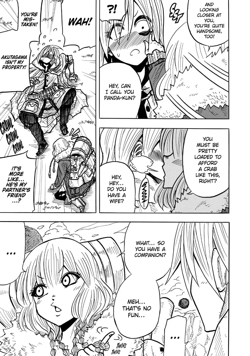 Read Rust-Eater Bisco chapter 7.2 image 4 on Lezhin