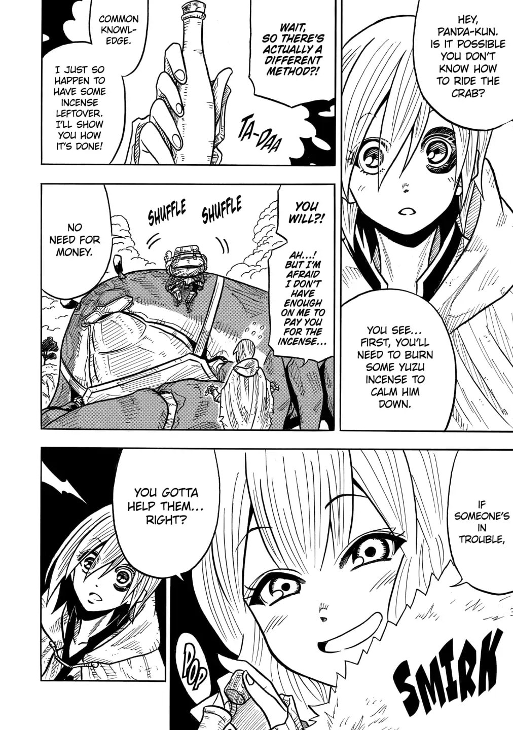 Read Rust-Eater Bisco chapter 7.2 image 5 on Lezhin