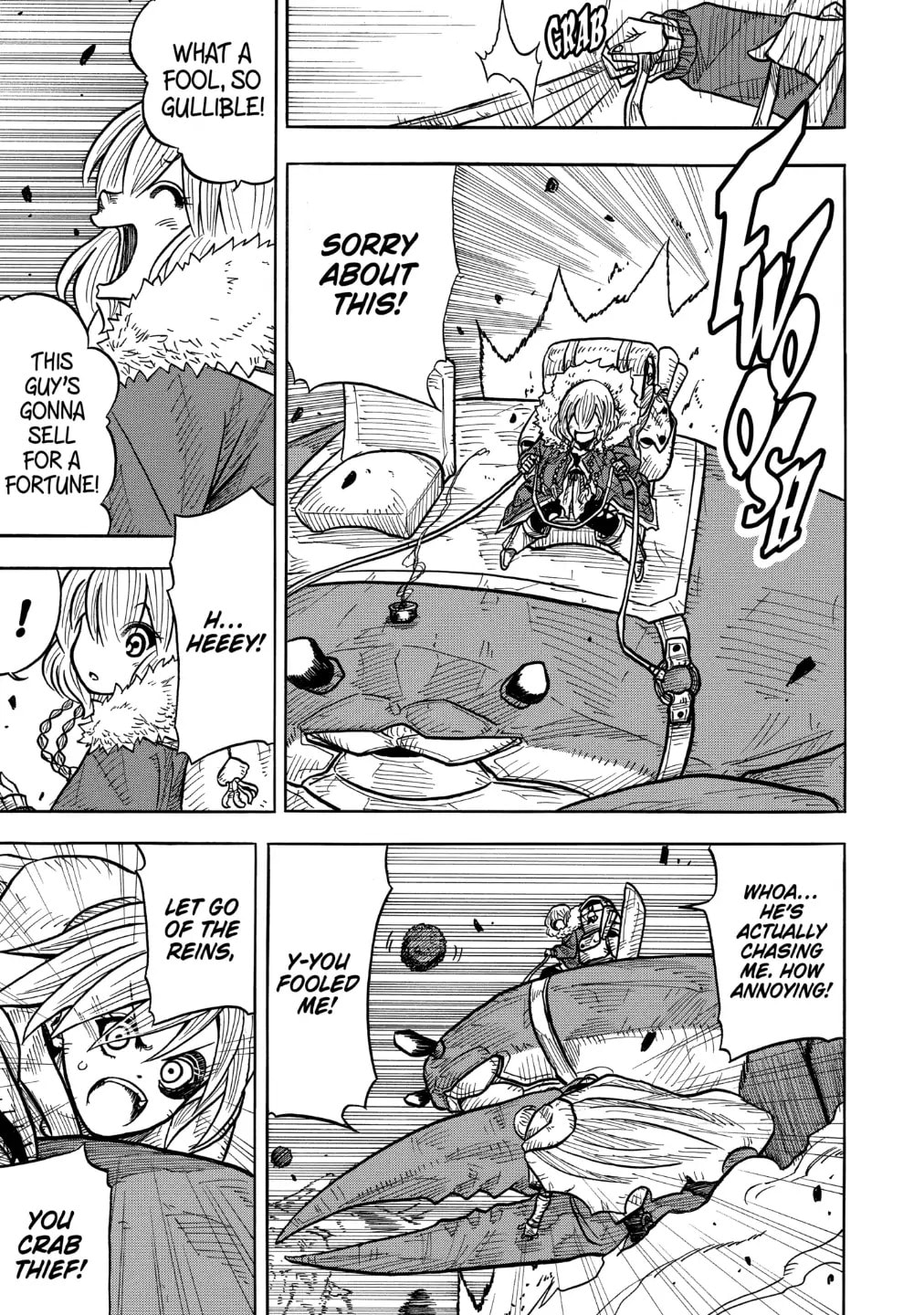 Read Rust-Eater Bisco chapter 7.2 image 6 on Lezhin