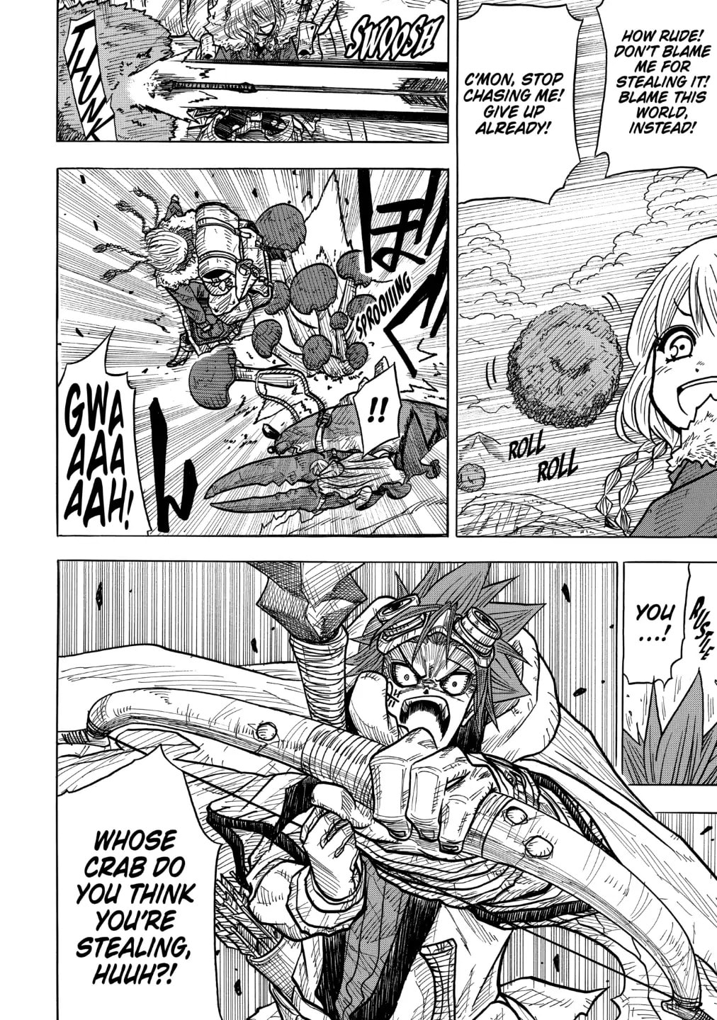 Read Rust-Eater Bisco chapter 7.2 image 7 on Lezhin