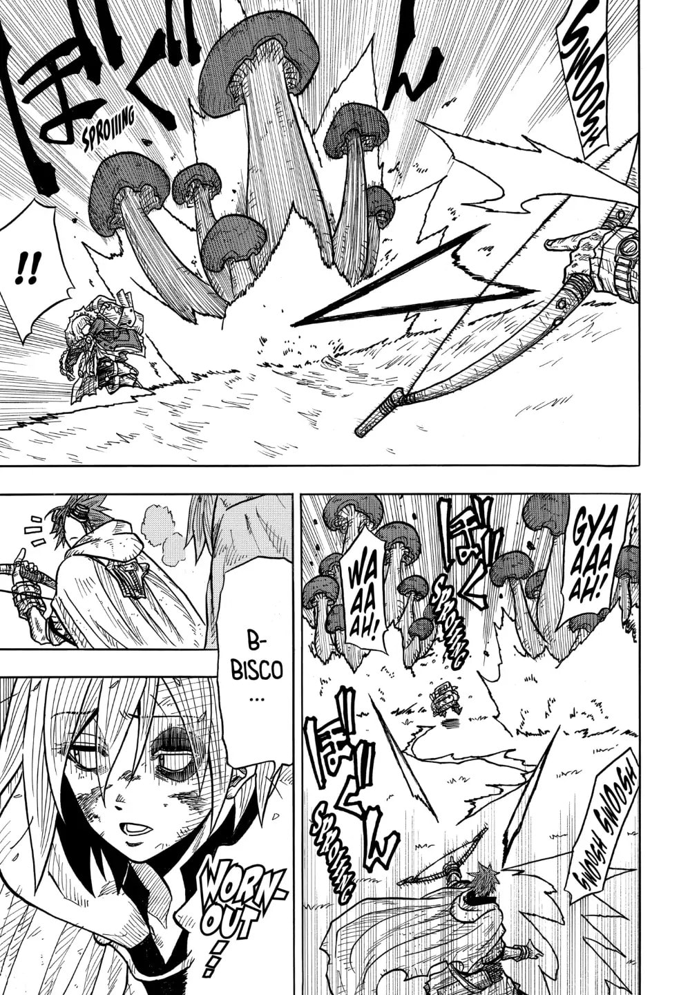 Read Rust-Eater Bisco chapter 7.2 image 8 on Lezhin