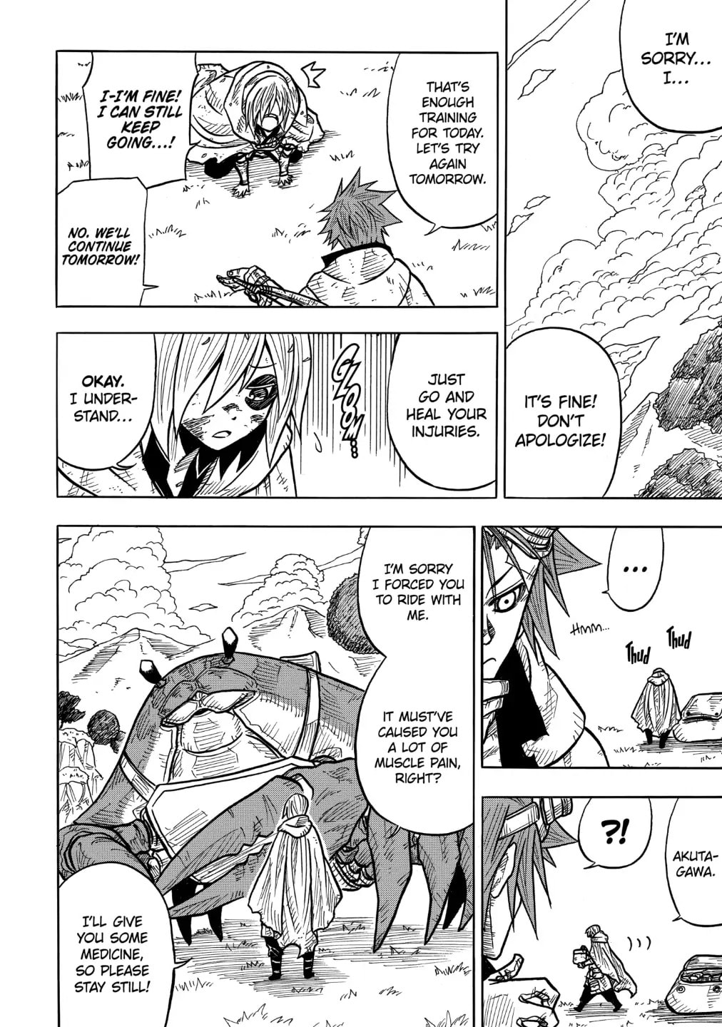 Read Rust-Eater Bisco chapter 7.2 image 9 on Lezhin
