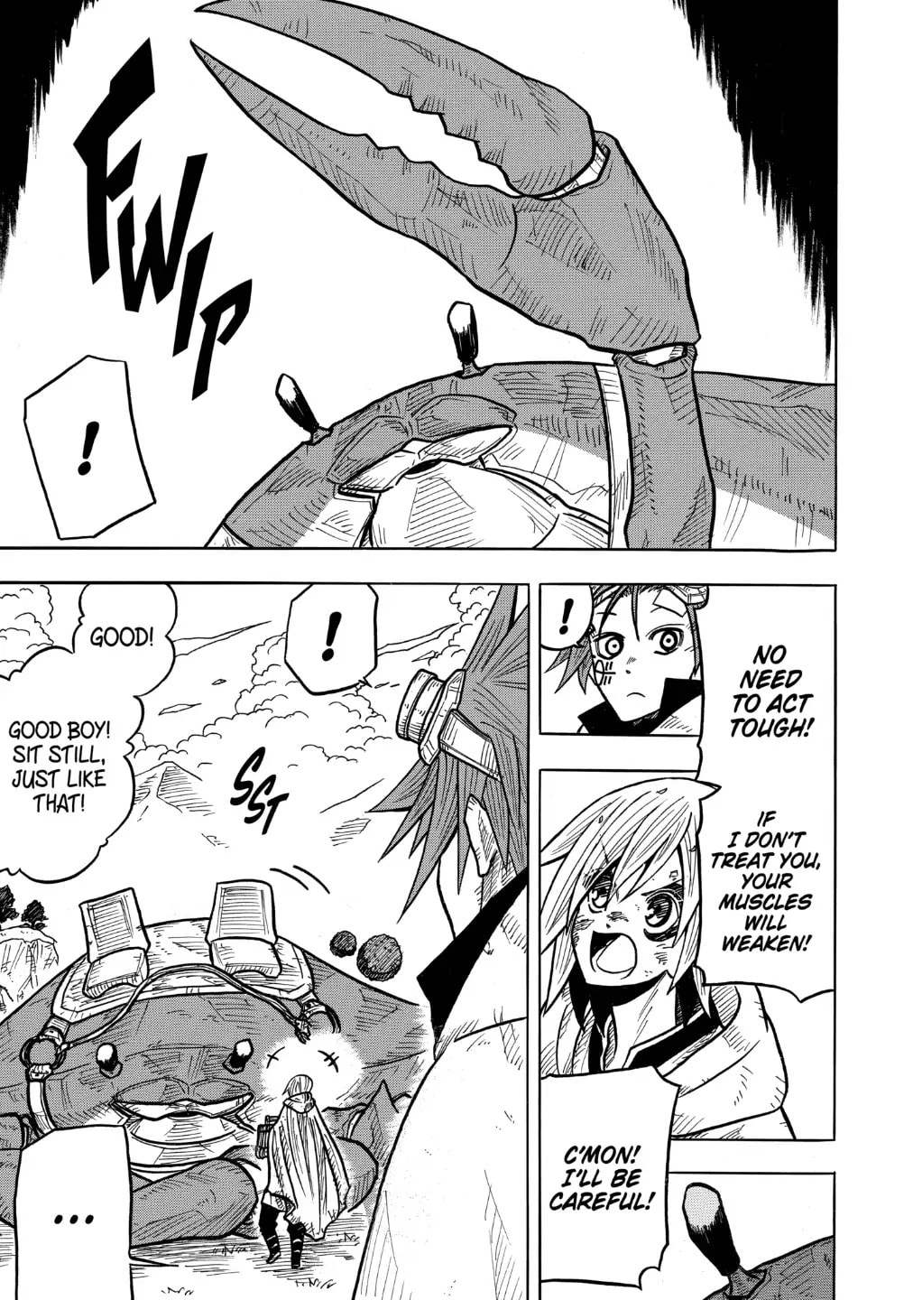 Read Rust-Eater Bisco chapter 7.3 image 0 on Lezhin