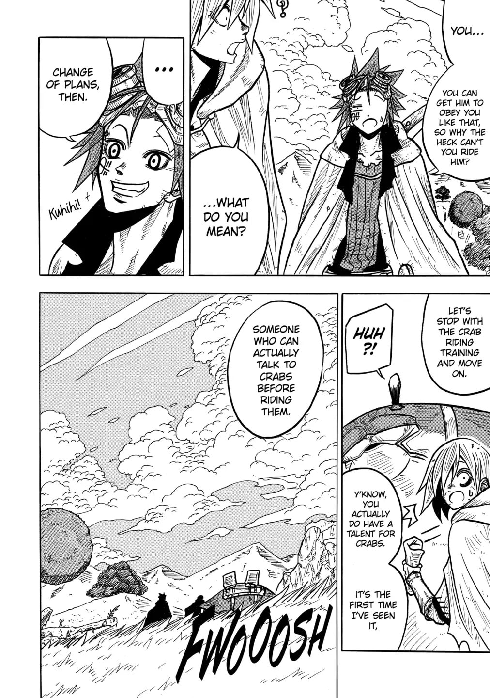 Read Rust-Eater Bisco chapter 7.3 image 1 on Lezhin