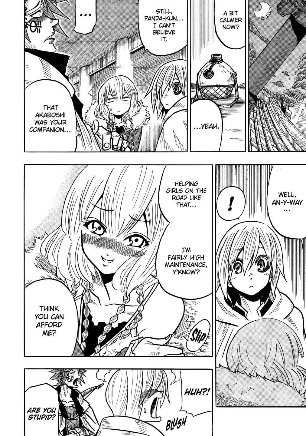 Read Rust-Eater Bisco chapter 7.3 image 10 on Lezhin