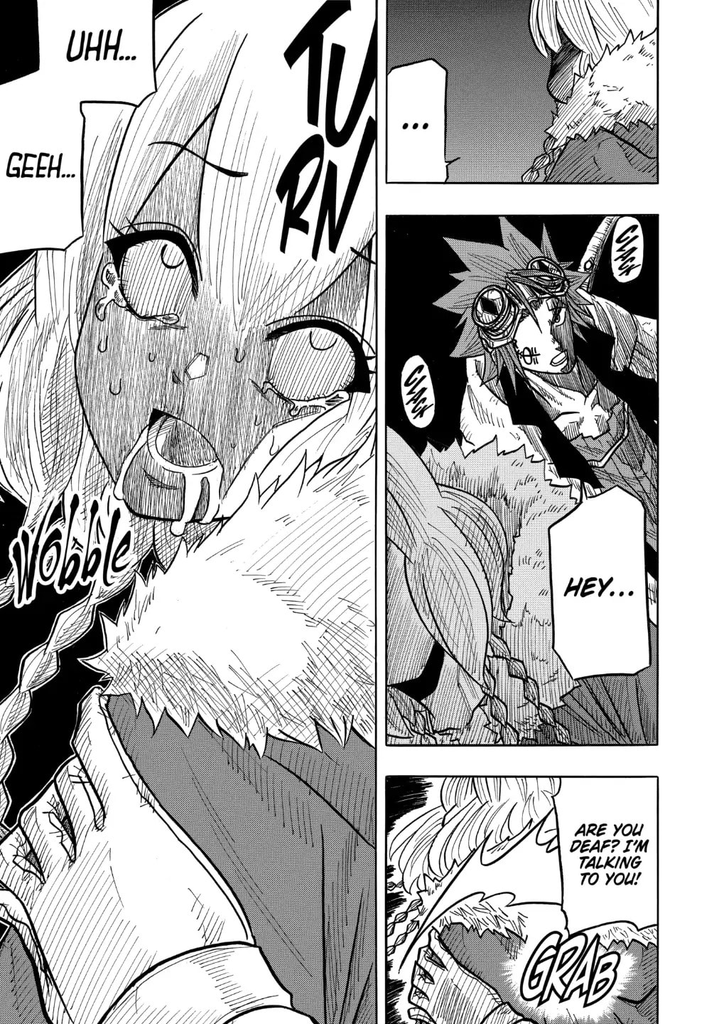 Read Rust-Eater Bisco chapter 7.3 image 5 on Lezhin