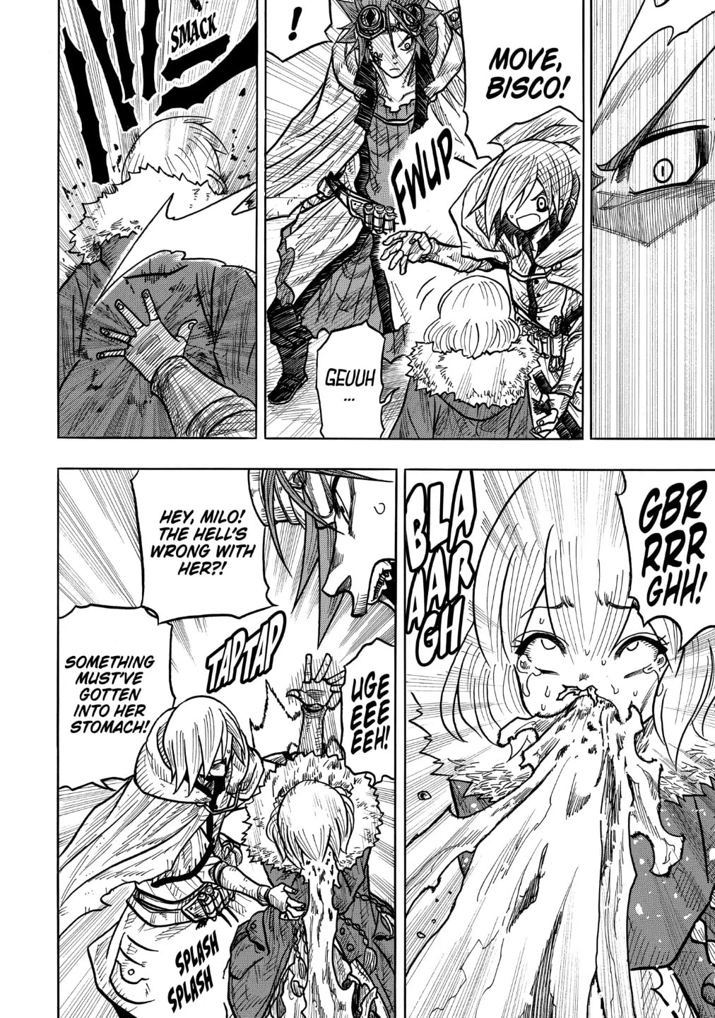 Read Rust-Eater Bisco chapter 7.3 image 6 on Lezhin