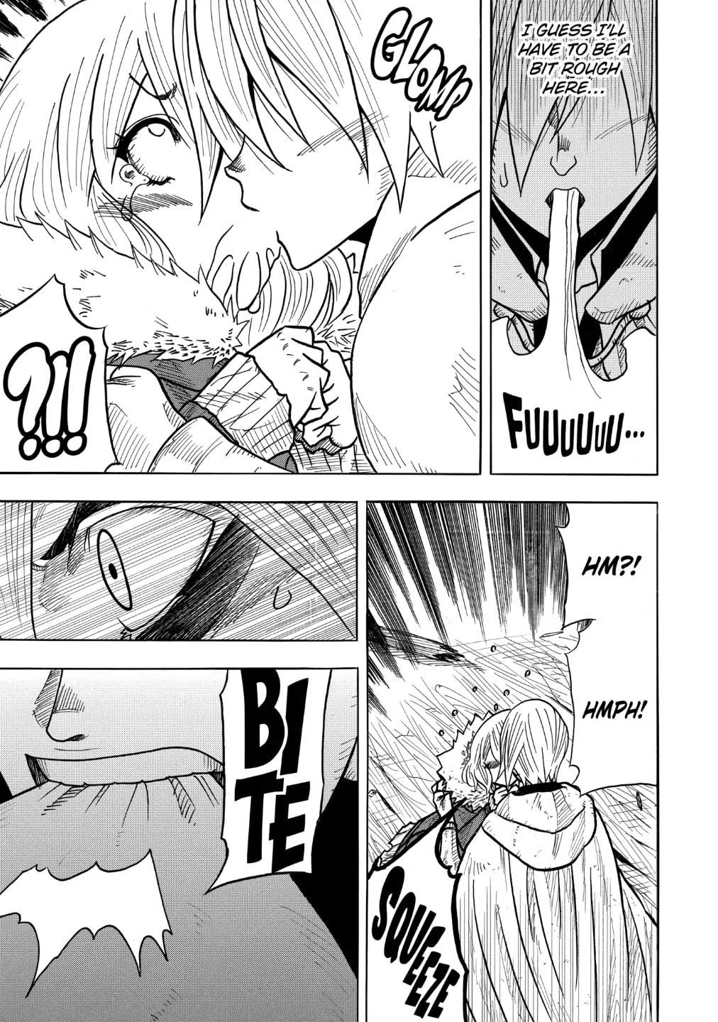 Read Rust-Eater Bisco chapter 7.3 image 7 on Lezhin