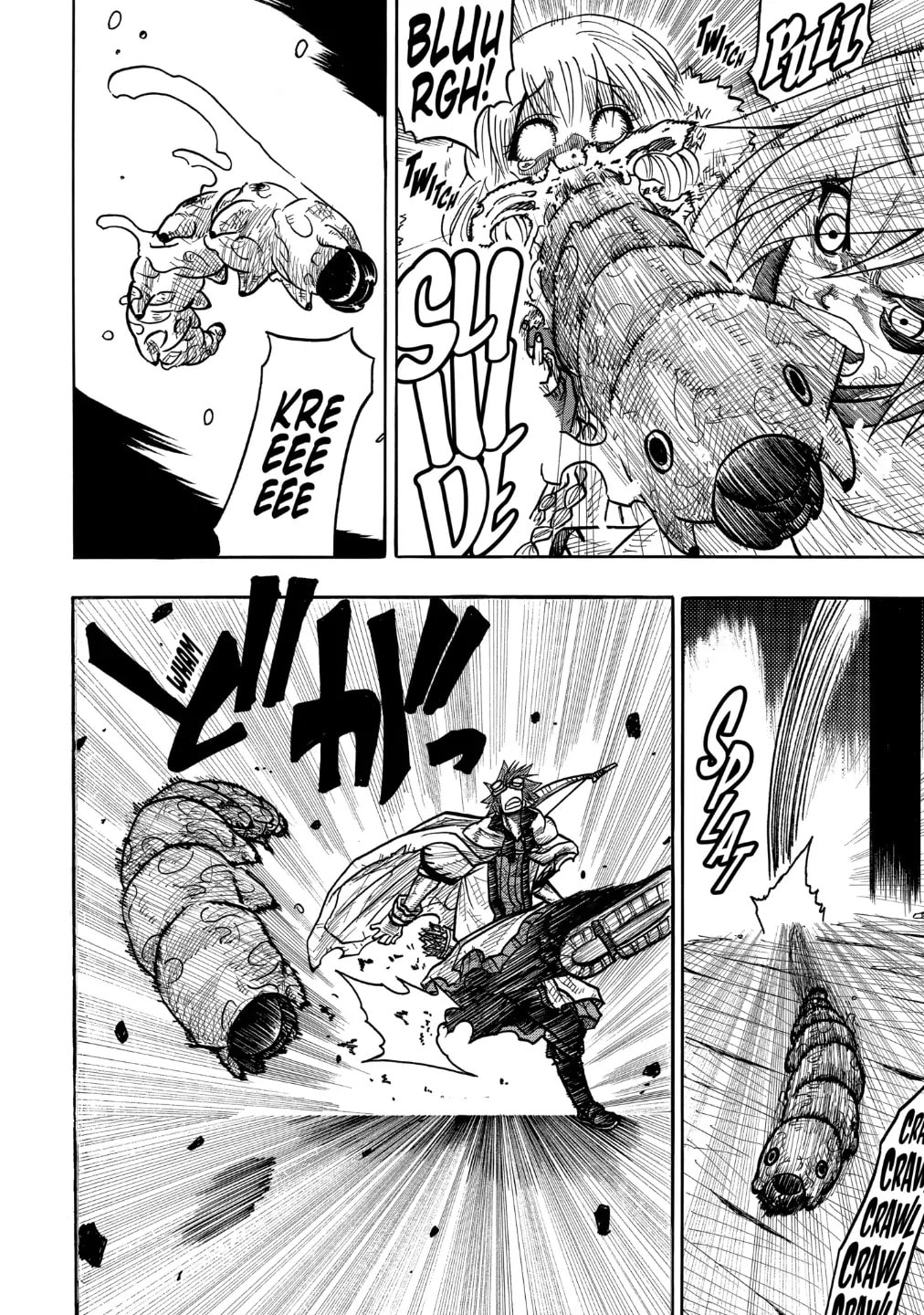 Read Rust-Eater Bisco chapter 7.3 image 8 on Lezhin