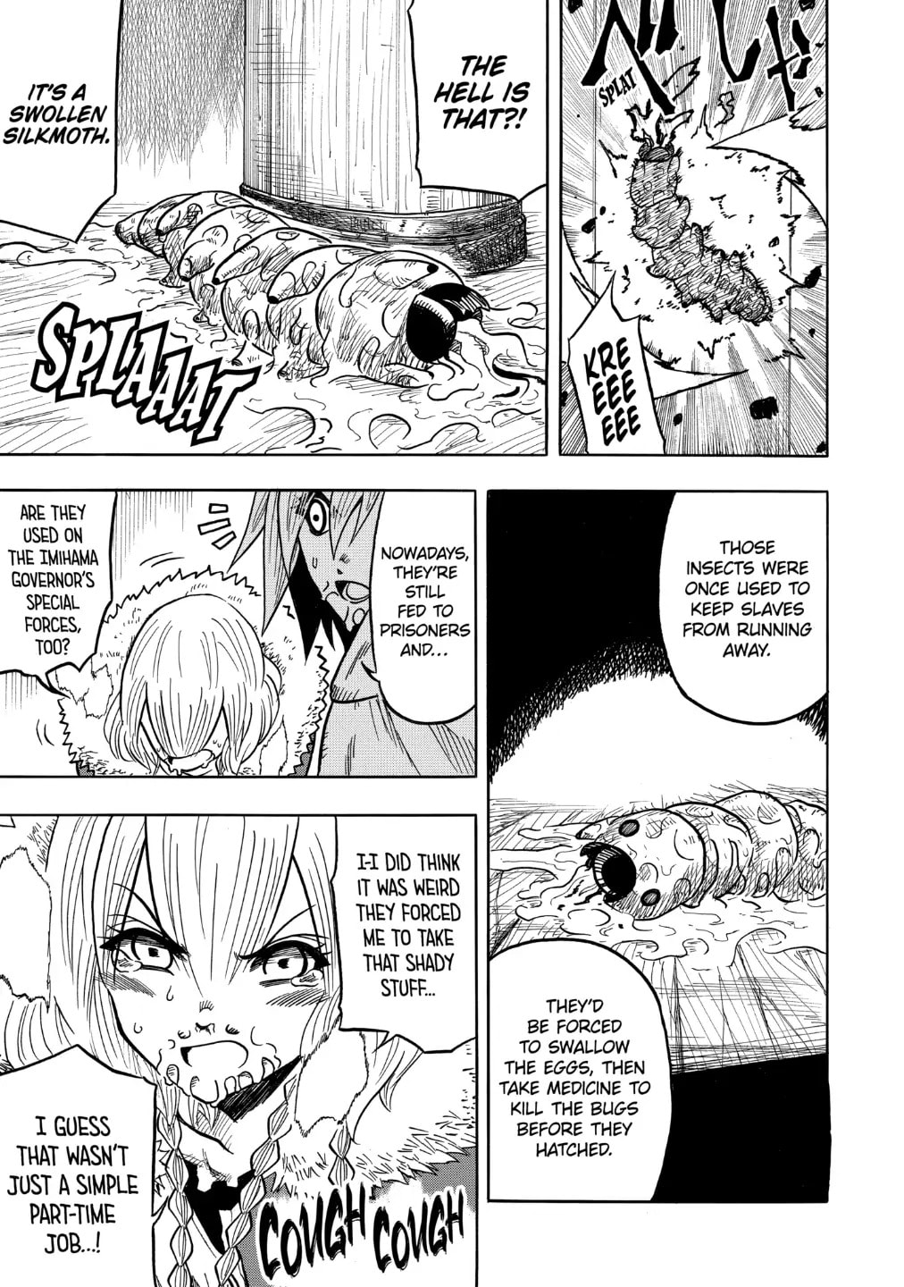 Read Rust-Eater Bisco chapter 7.3 image 9 on Lezhin