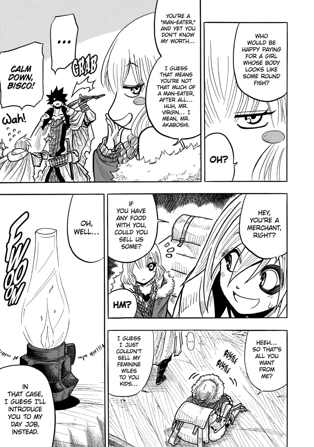 Read Rust-Eater Bisco chapter 7.4 image 0 on Lezhin