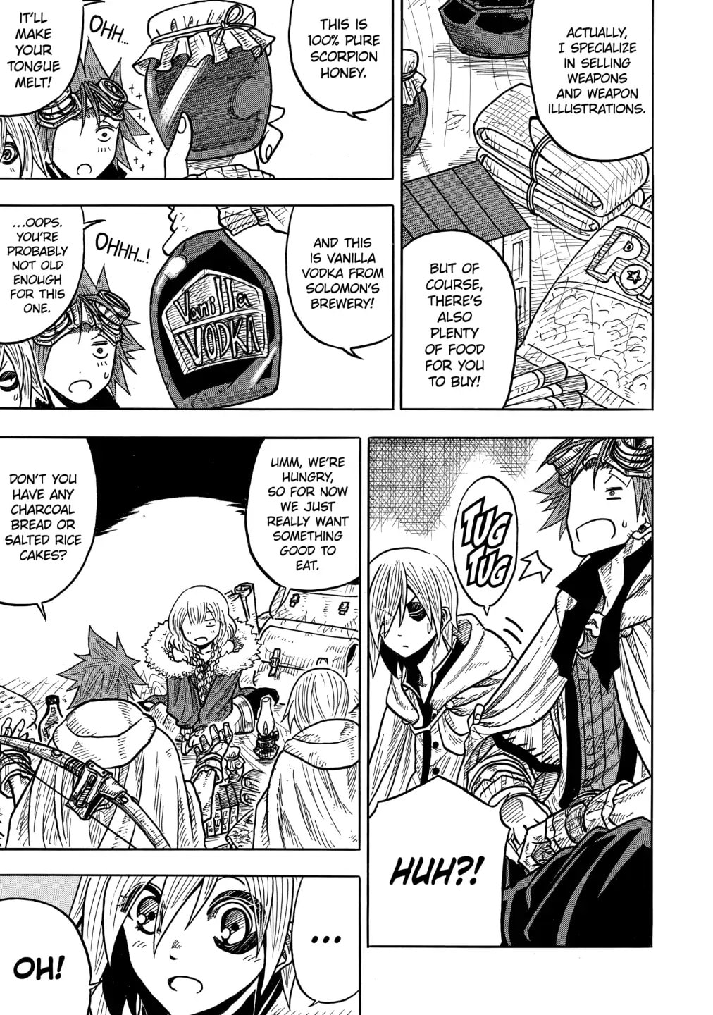 Read Rust-Eater Bisco chapter 7.4 image 2 on Lezhin