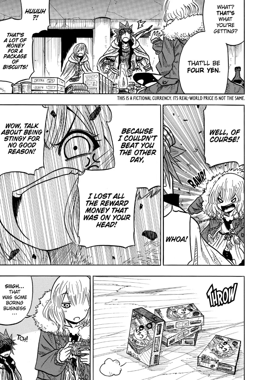 Read Rust-Eater Bisco chapter 7.4 image 4 on Lezhin