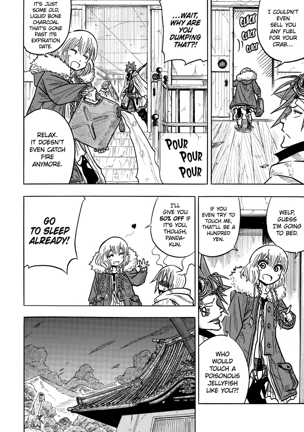 Read Rust-Eater Bisco chapter 7.4 image 5 on Lezhin