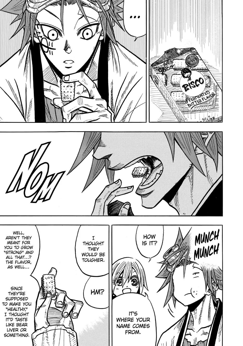 Read Rust-Eater Bisco chapter 7.4 image 6 on Lezhin