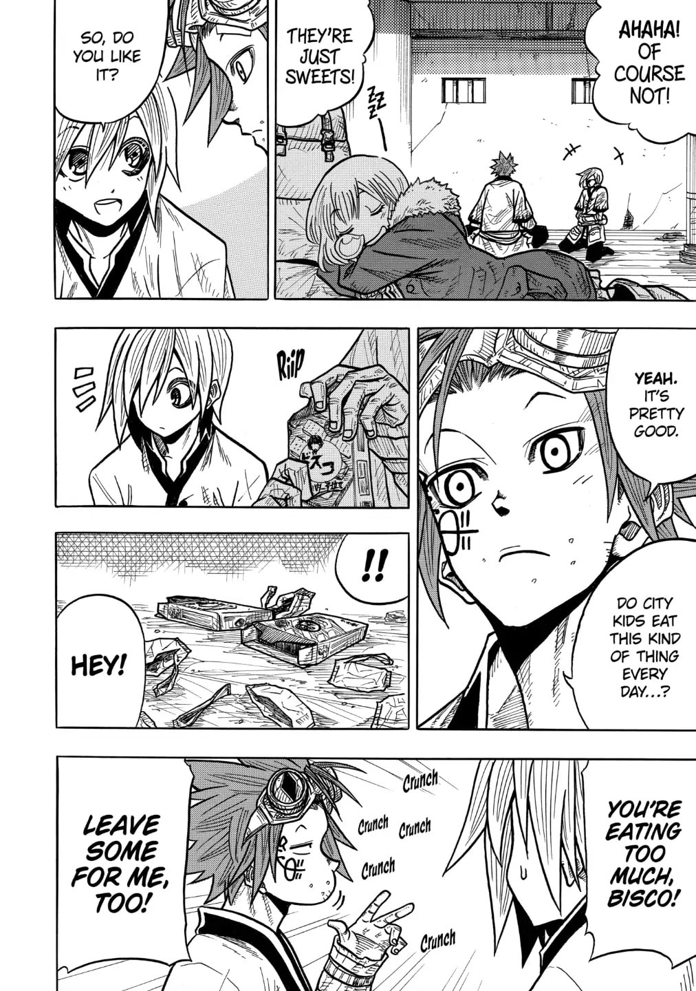 Read Rust-Eater Bisco chapter 7.4 image 7 on Lezhin