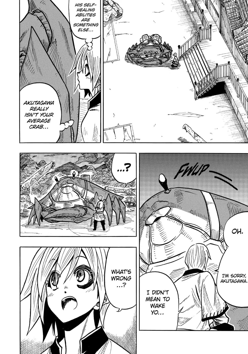 Read Rust-Eater Bisco chapter 7.4 image 9 on Lezhin
