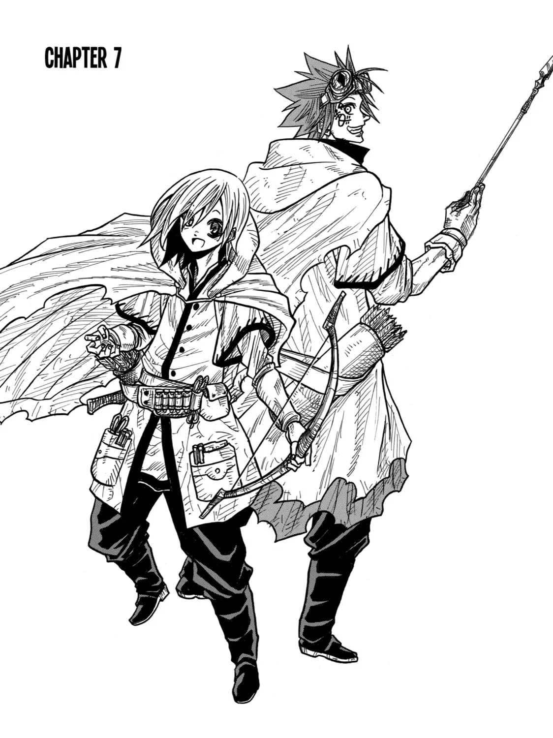 Read Rust-Eater Bisco chapter 7 image 0 on Lezhin