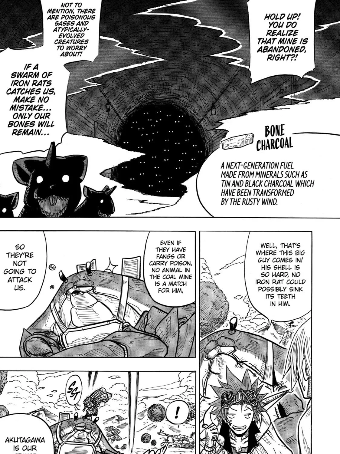 Read Rust-Eater Bisco chapter 7 image 10 on Lezhin