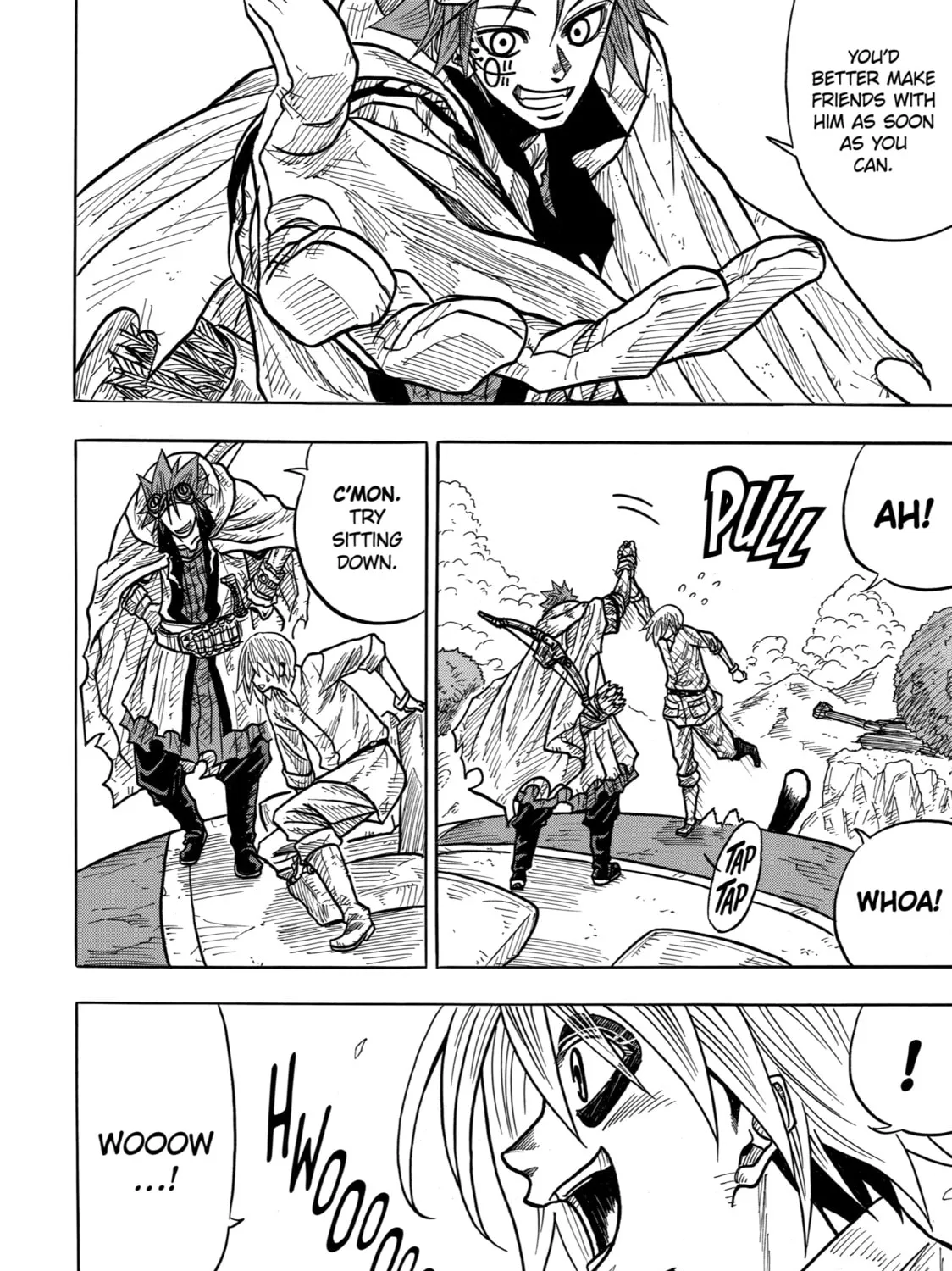 Read Rust-Eater Bisco chapter 7 image 12 on Lezhin
