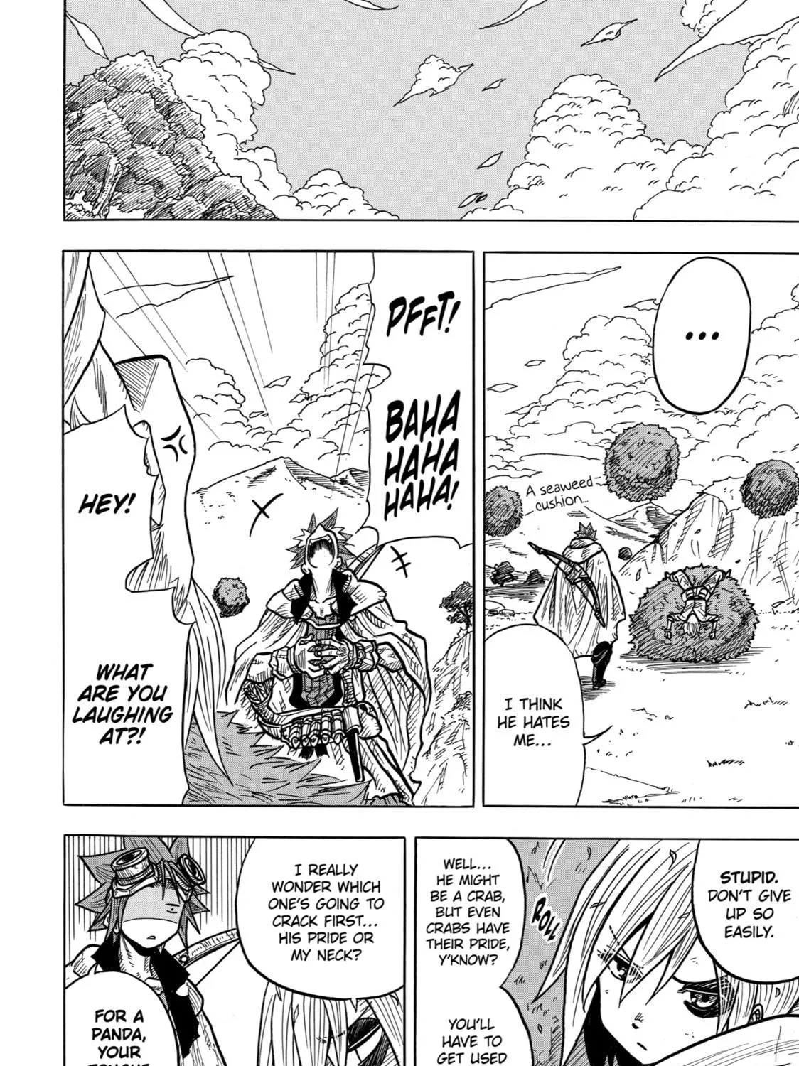 Read Rust-Eater Bisco chapter 7 image 16 on Lezhin