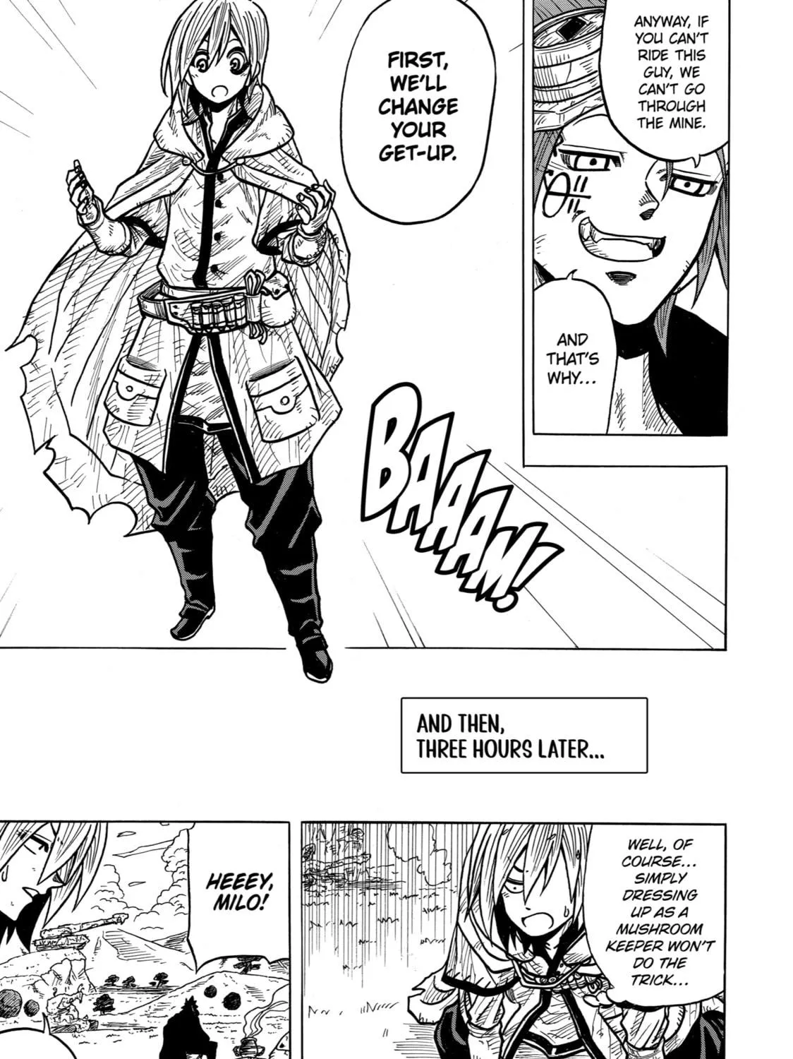 Read Rust-Eater Bisco chapter 7 image 18 on Lezhin