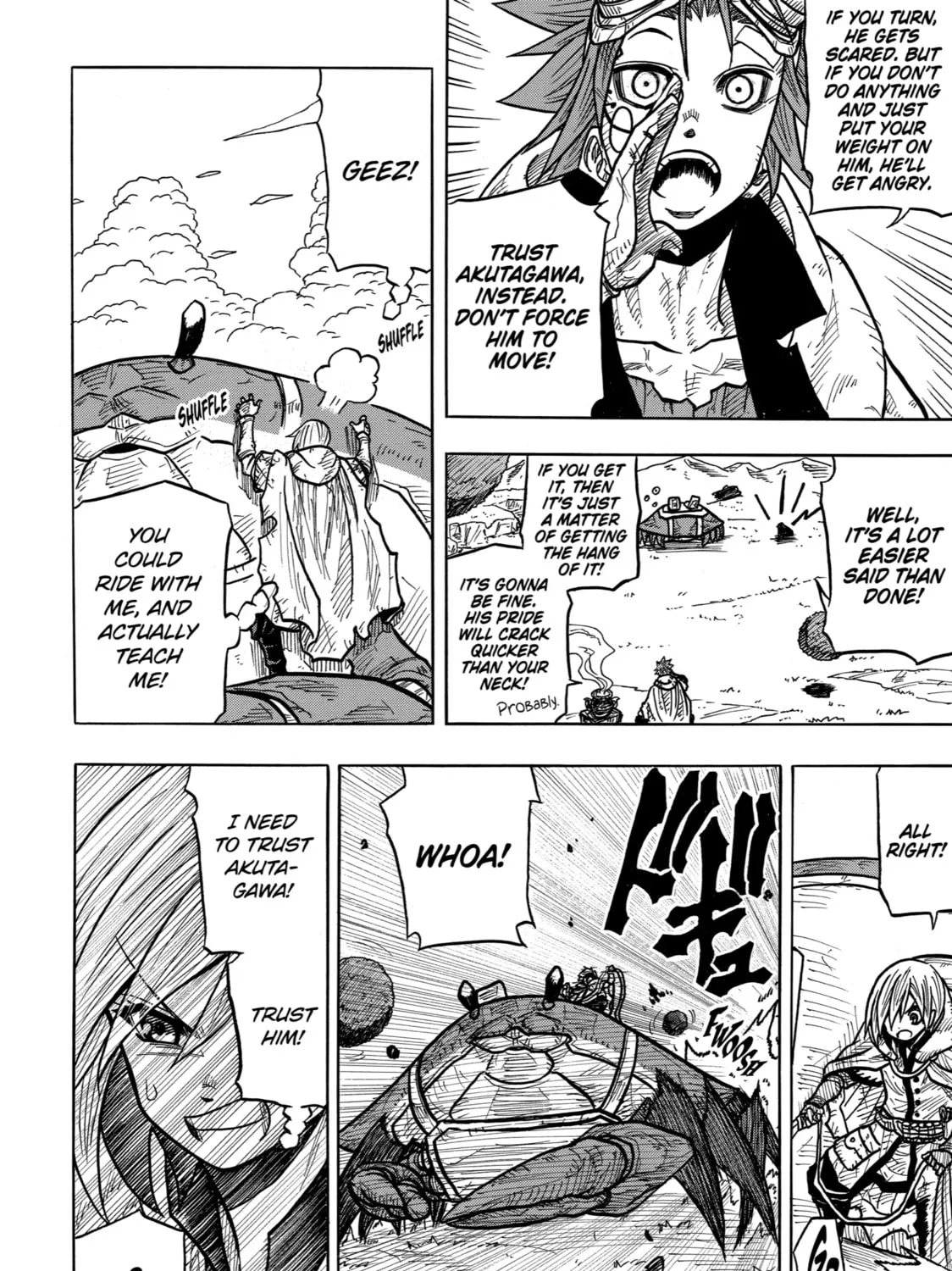 Read Rust-Eater Bisco chapter 7 image 20 on Lezhin