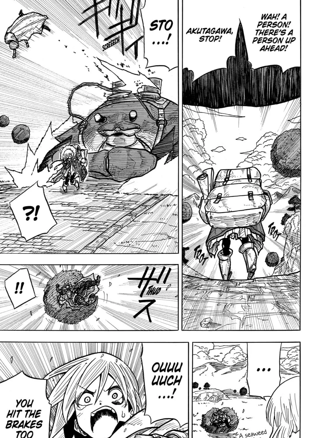 Read Rust-Eater Bisco chapter 7 image 22 on Lezhin