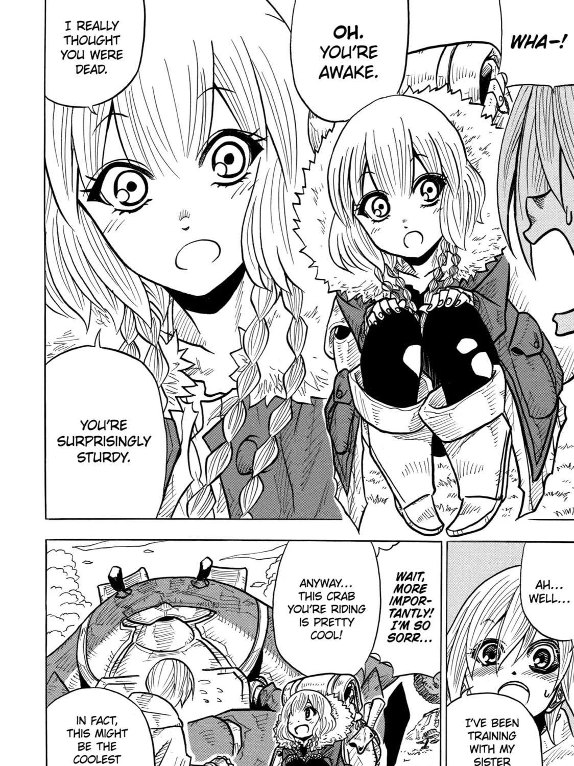 Read Rust-Eater Bisco chapter 7 image 24 on Lezhin