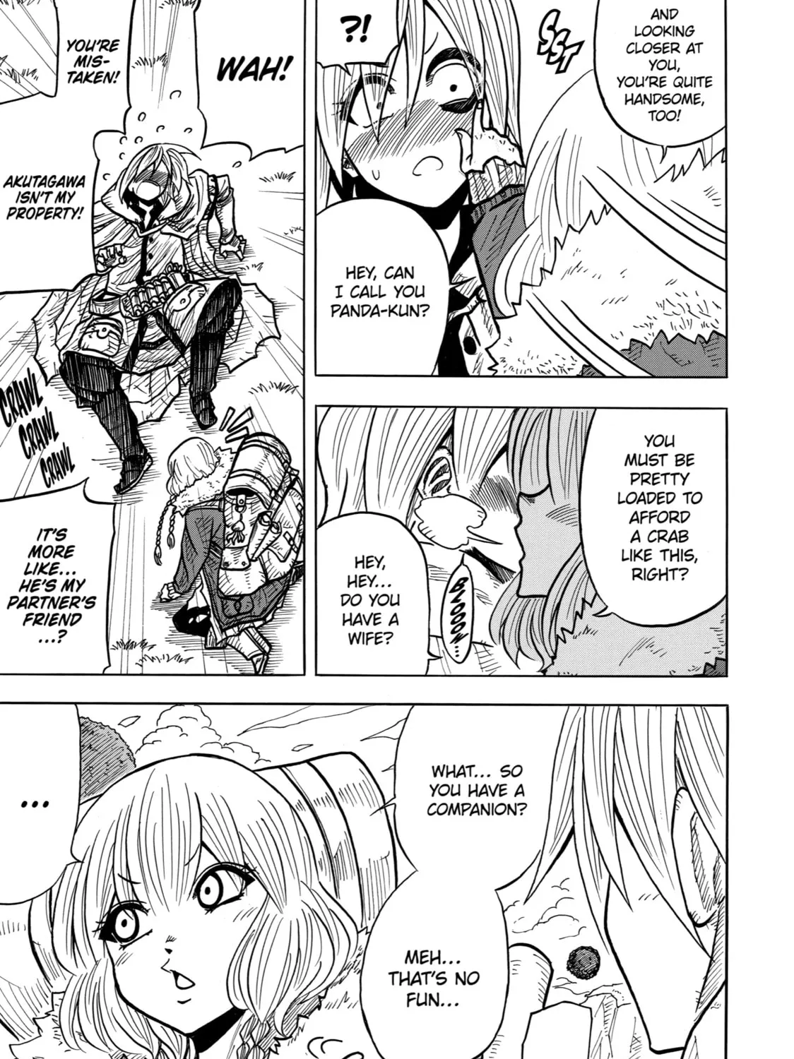 Read Rust-Eater Bisco chapter 7 image 26 on Lezhin