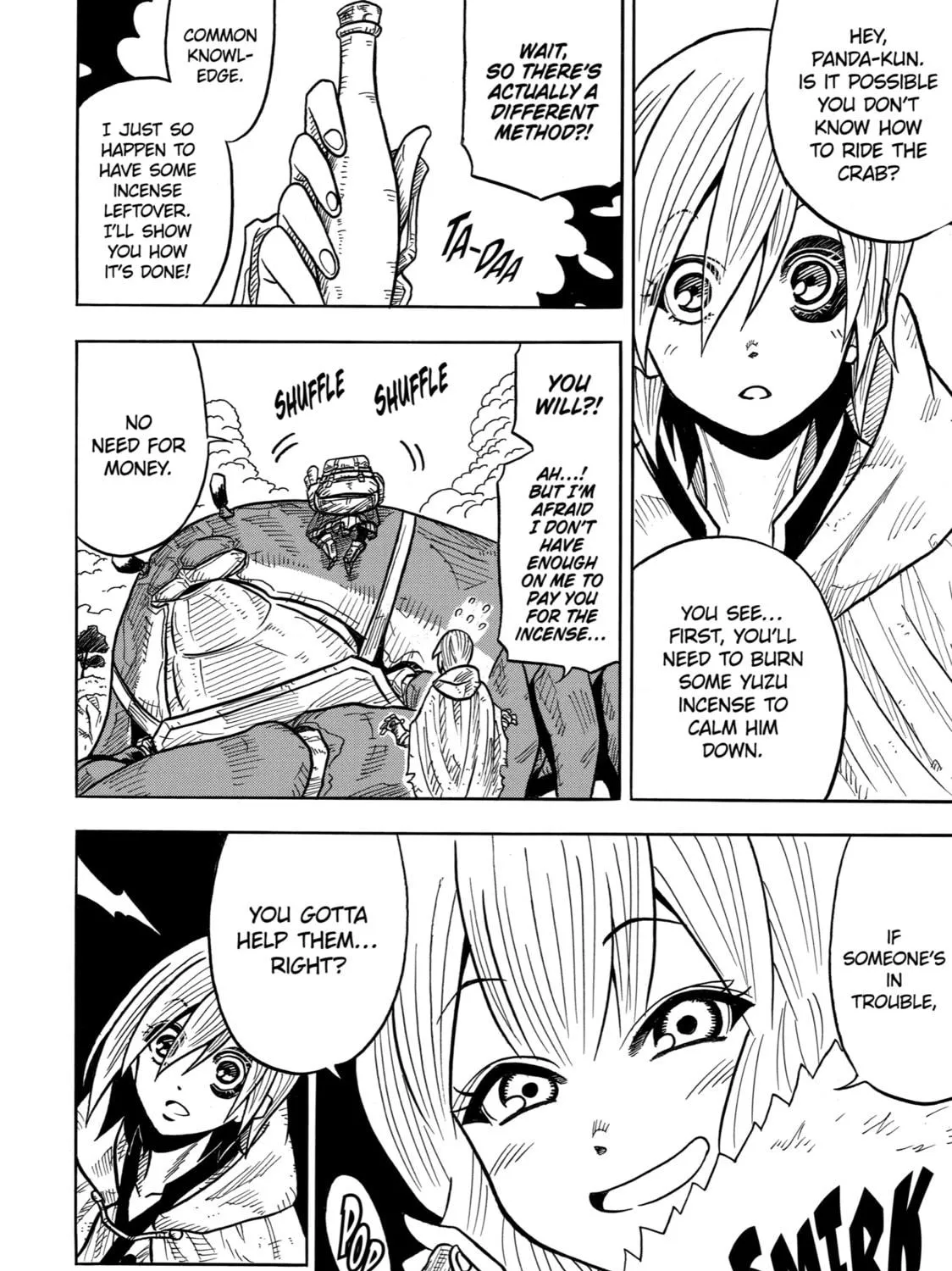 Read Rust-Eater Bisco chapter 7 image 28 on Lezhin